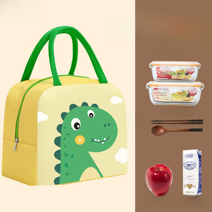 Insulated Lunch Bag with Aluminum Foil