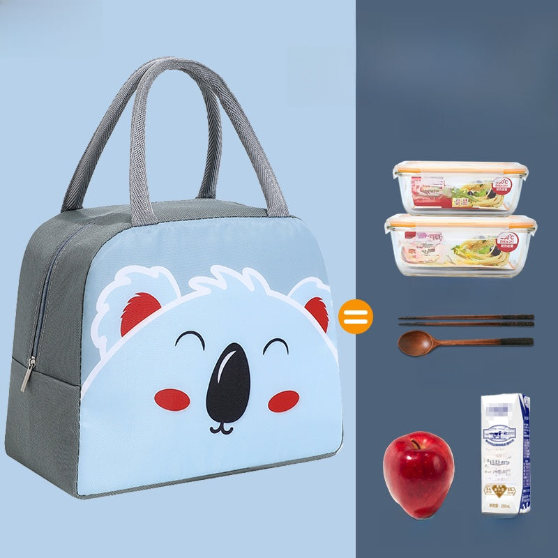 Insulated Lunch Bag with Aluminum Foil