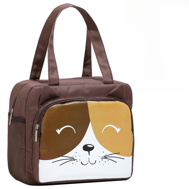 Insulated Lunch Bag with Aluminum Foil