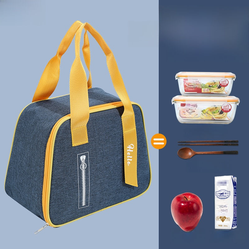 Insulated Lunch Bag with Aluminum Foil