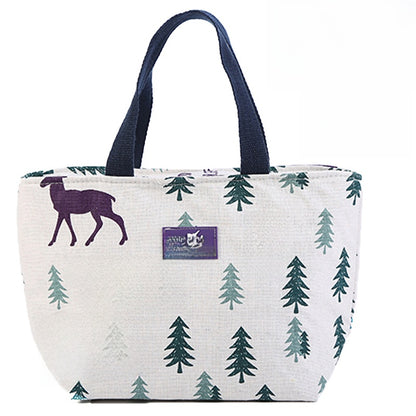 Insulated Lunch Bag with Aluminum Foil