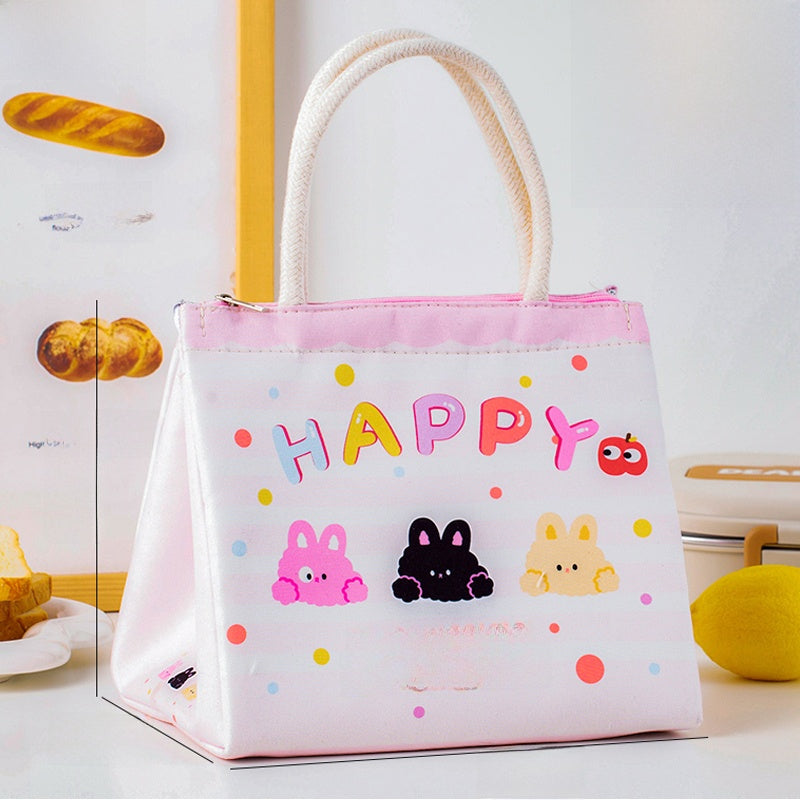 Insulated Lunch Bag with Aluminum Foil