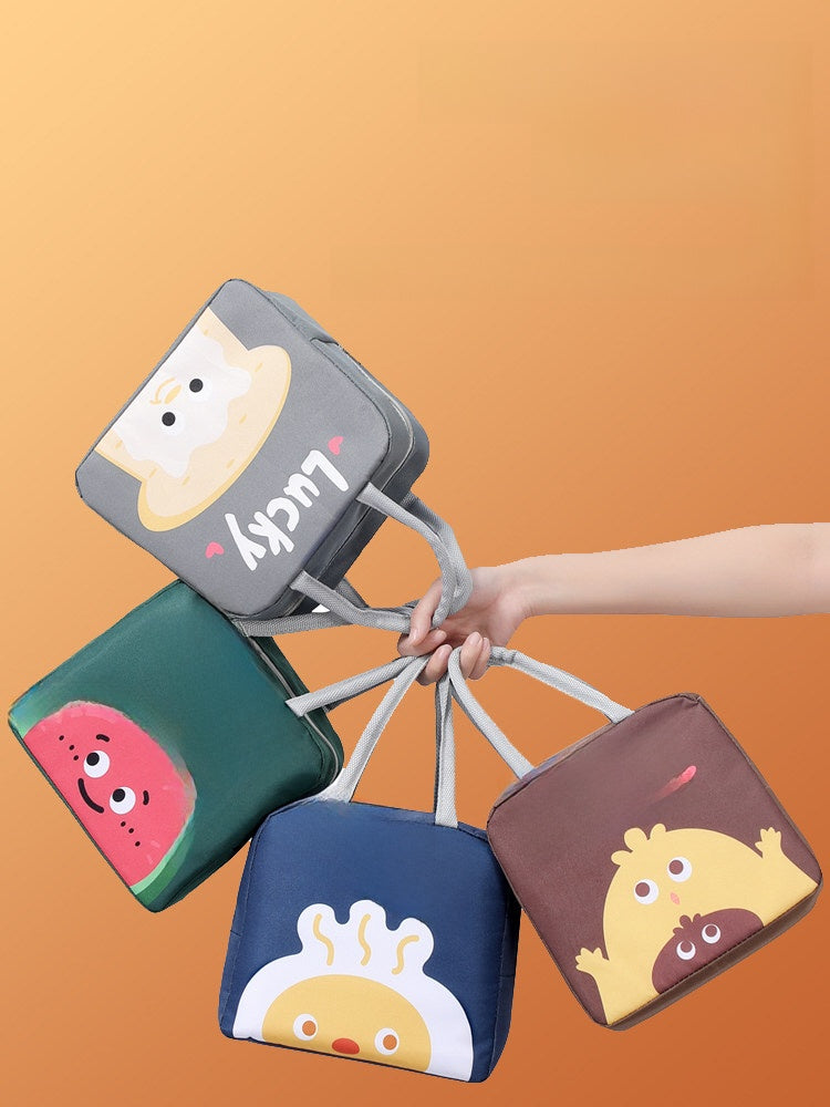 Insulated Lunch Bag with Aluminum Foil