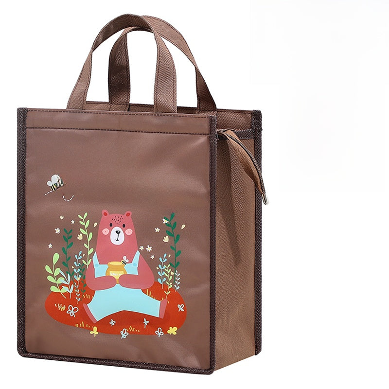 Insulated Lunch Bag with Aluminum Foil