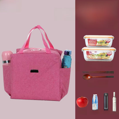 Insulated Lunch Bag with Aluminum Foil