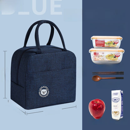 Insulated Lunch Bag with Aluminum Foil