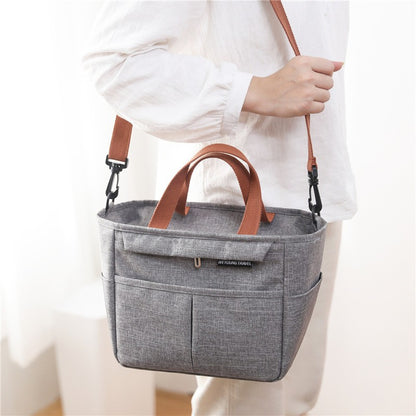 Insulated Lunch Bag with Handles