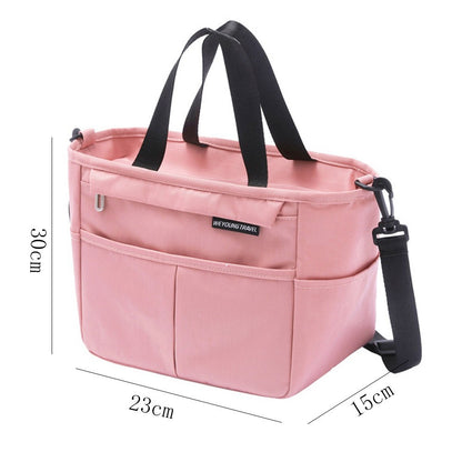 Insulated Lunch Bag with Handles