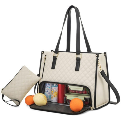Insulated Lunch Bag with Laptop Compartment