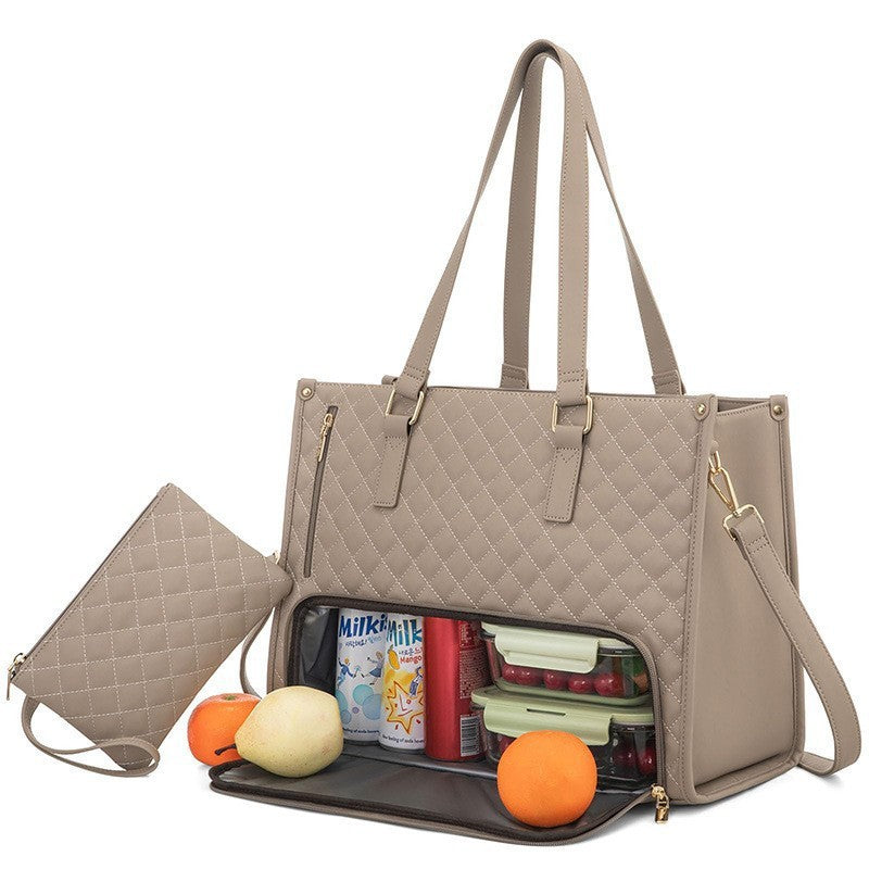Insulated Lunch Bag with Laptop Compartment