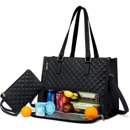 Insulated Lunch Bag with Large Capacity