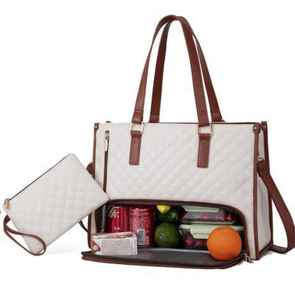 Insulated Lunch Bag with Large Capacity