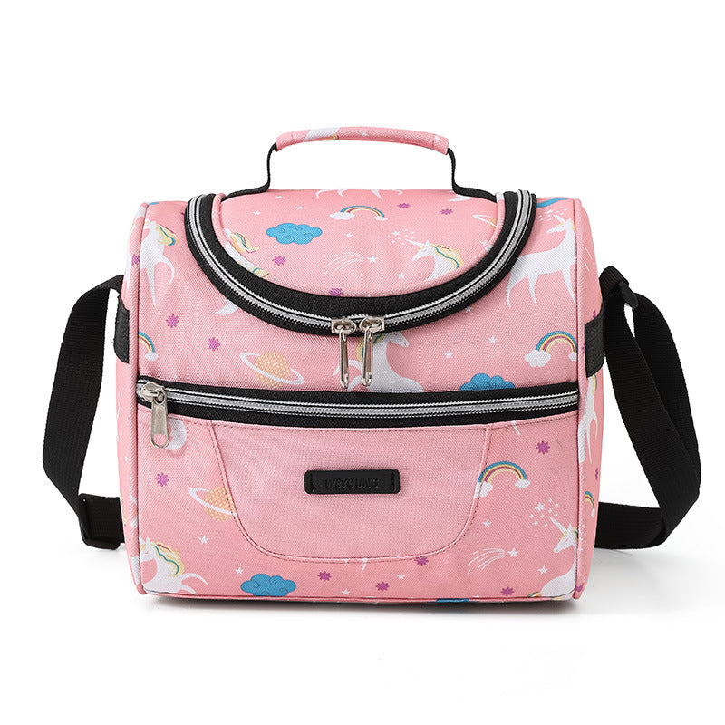 Insulated Lunch Bag with Shoulder Strap