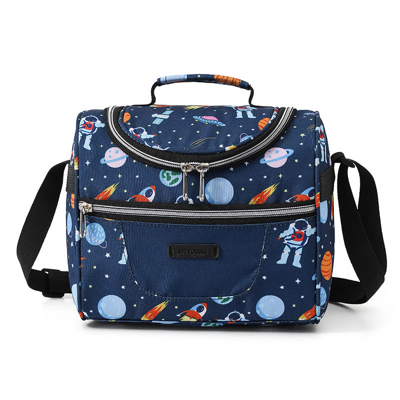 Insulated Lunch Bag with Shoulder Strap