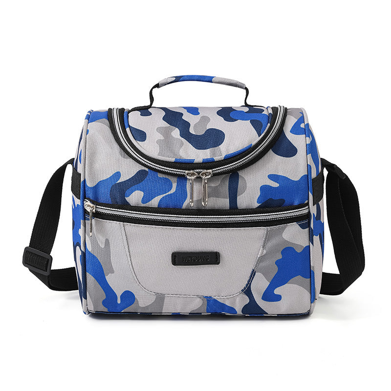 Insulated Lunch Bag with Shoulder Strap