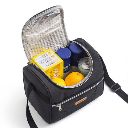 Insulated Lunch Bag with Shoulder Strap