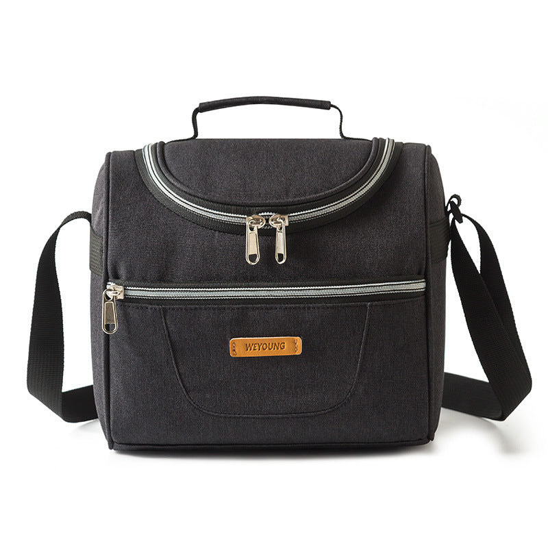 Insulated Lunch Bag with Shoulder Strap