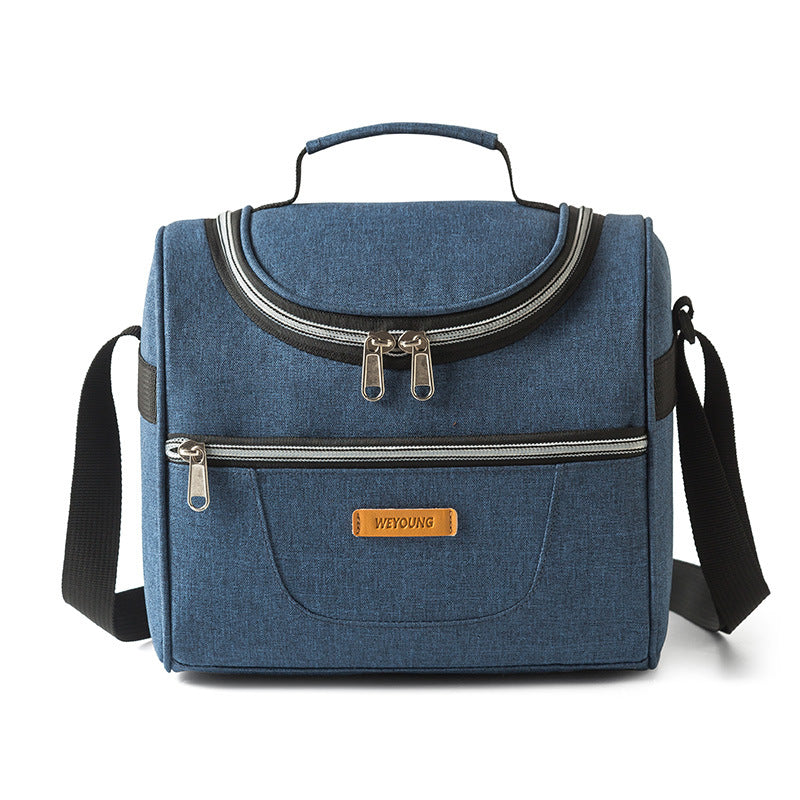Insulated Lunch Bag with Shoulder Strap