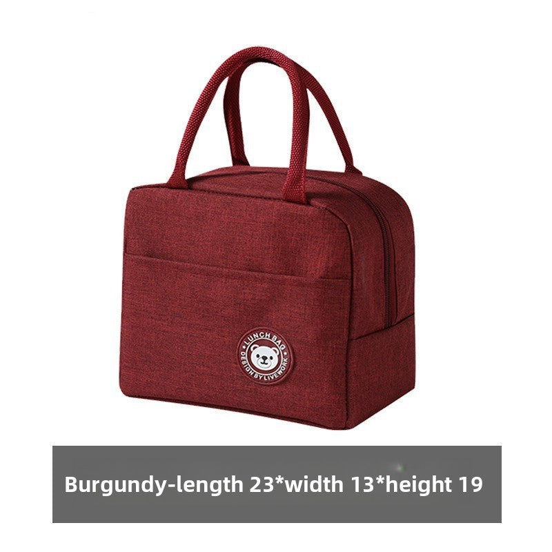 Insulated Lunch Box Bag