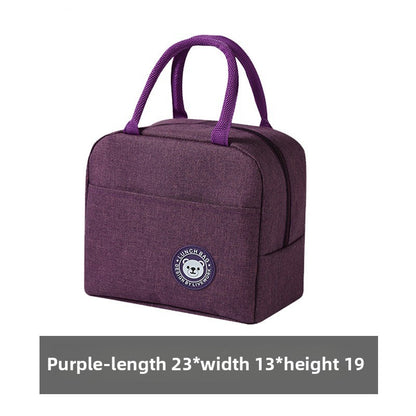 Insulated Lunch Box Bag