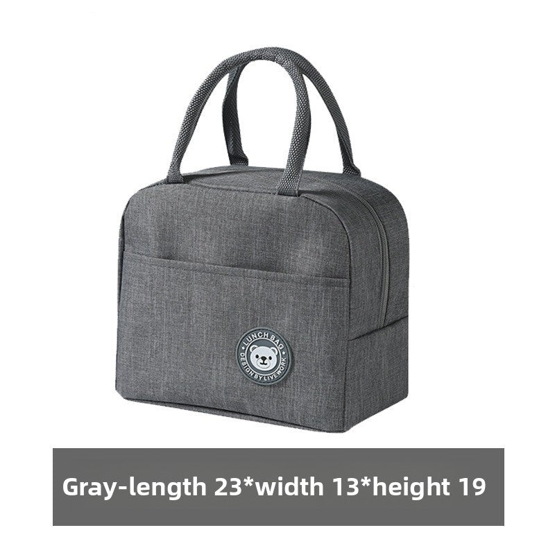 Insulated Lunch Box Bag