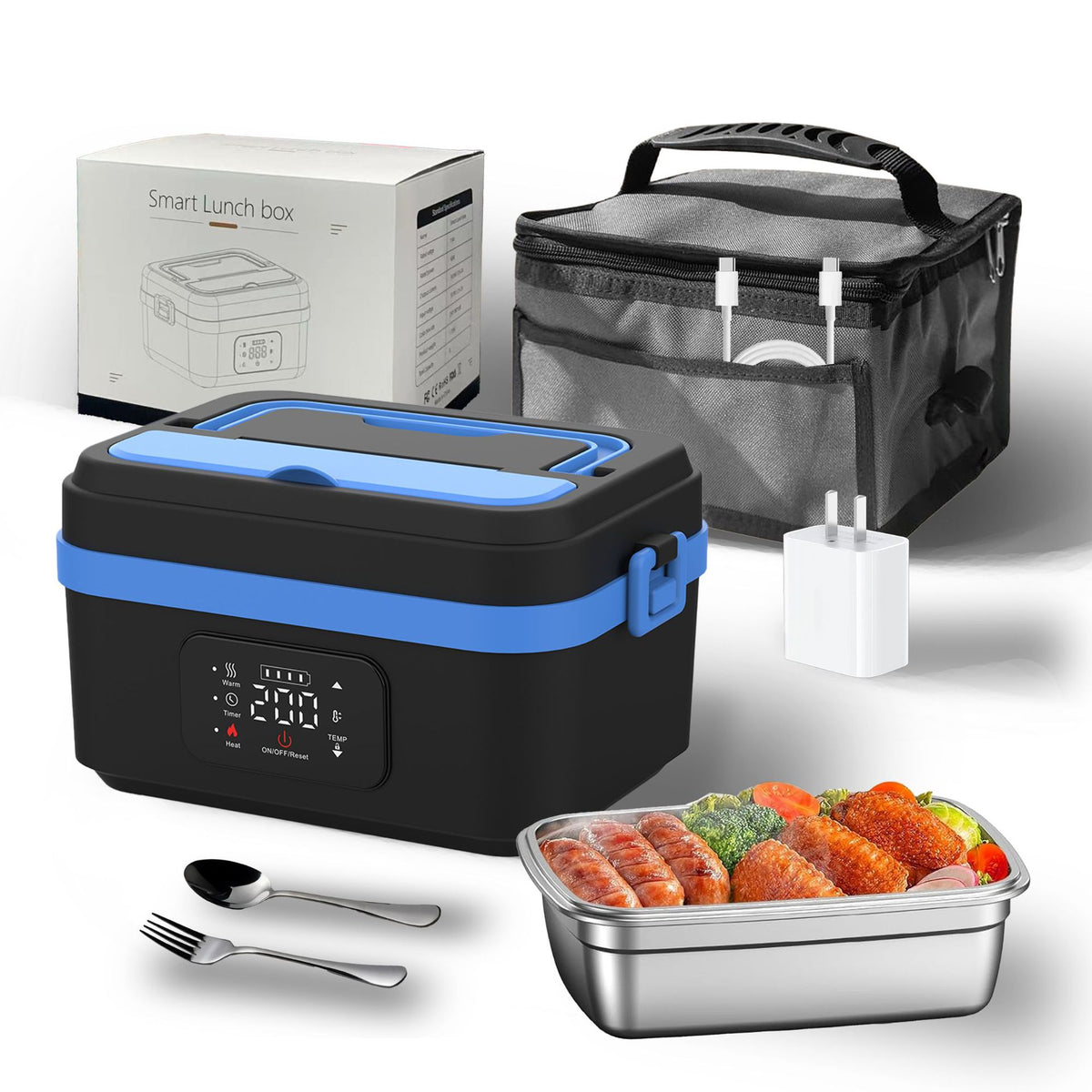 Insulated Lunch Box
