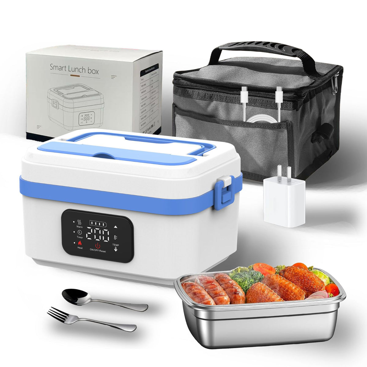 Insulated Lunch Box