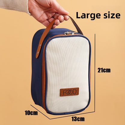 Insulated Lunch Box Soup Thermos Portable Meal Container
