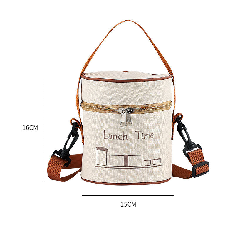 Insulated Lunch Box Soup Thermos Portable Meal Container