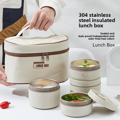 Insulated lunch box