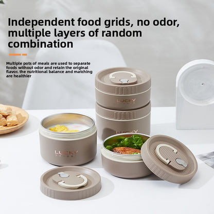 Insulated lunch box