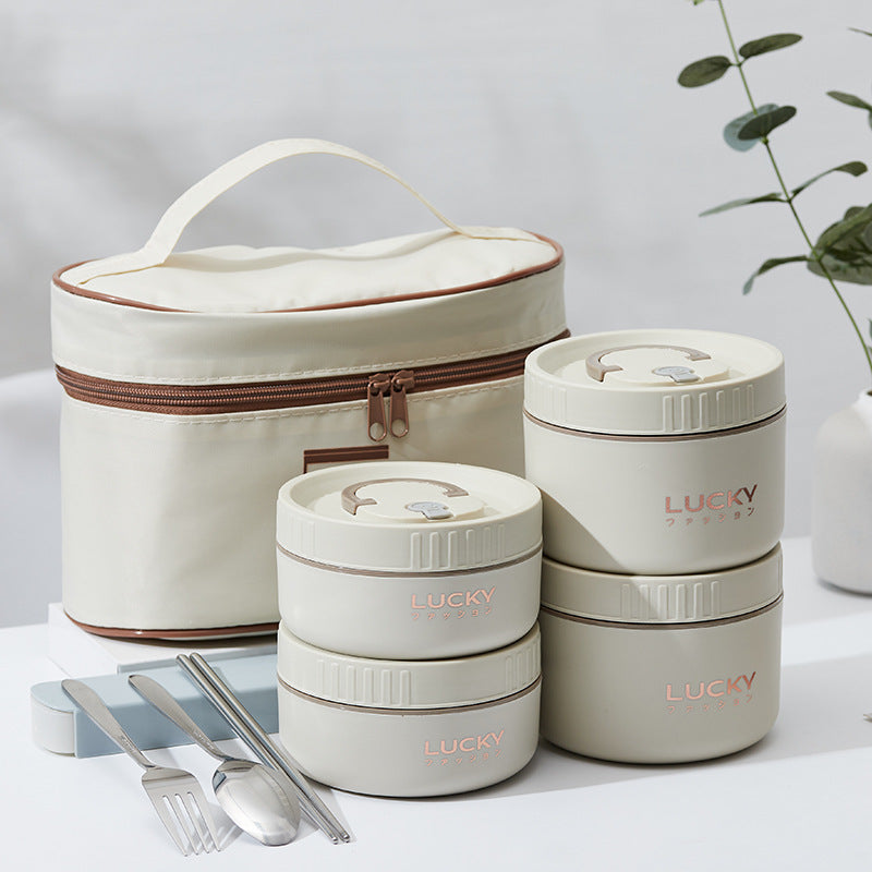 Insulated lunch box