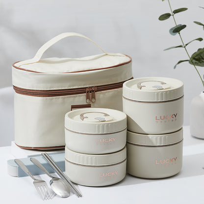 Insulated lunch box