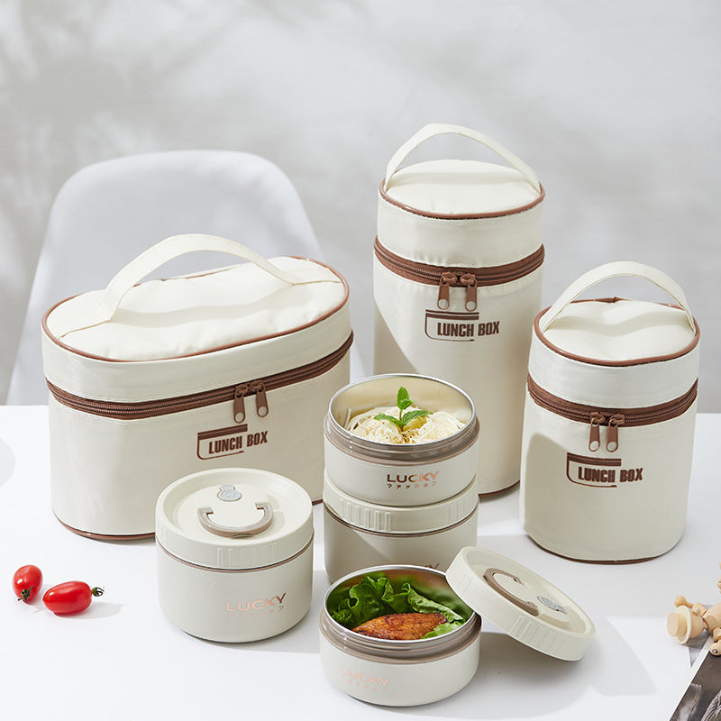 Insulated lunch box