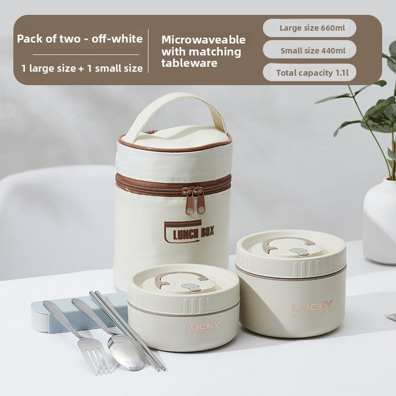 Insulated lunch box