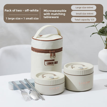 Insulated lunch box