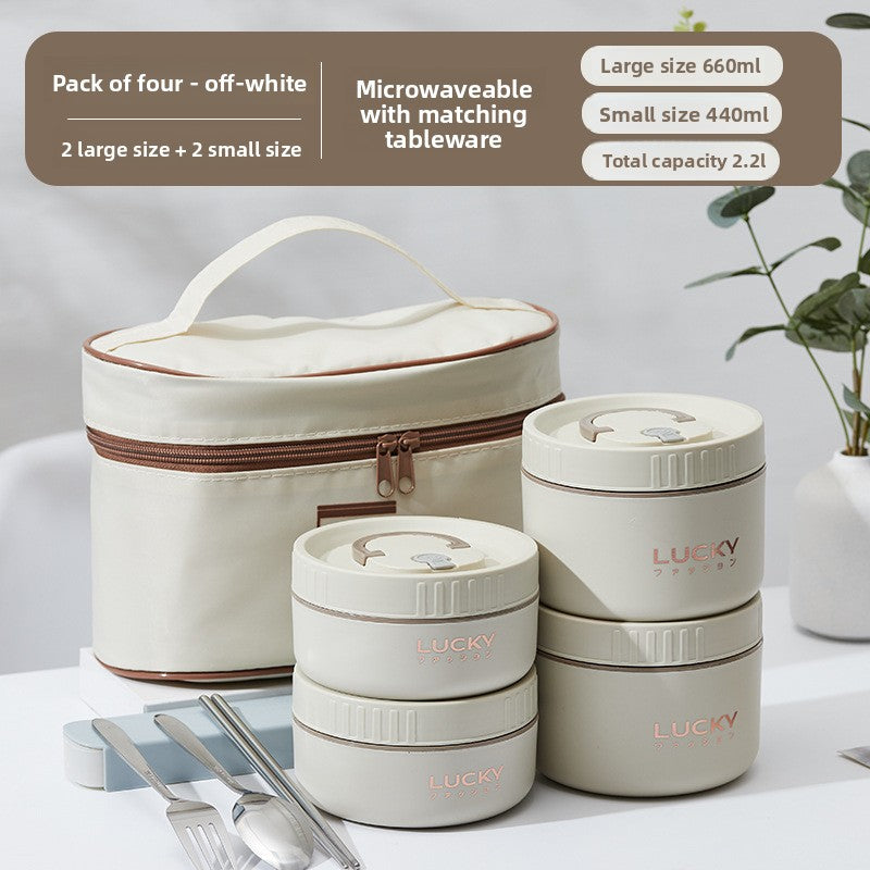 Insulated lunch box