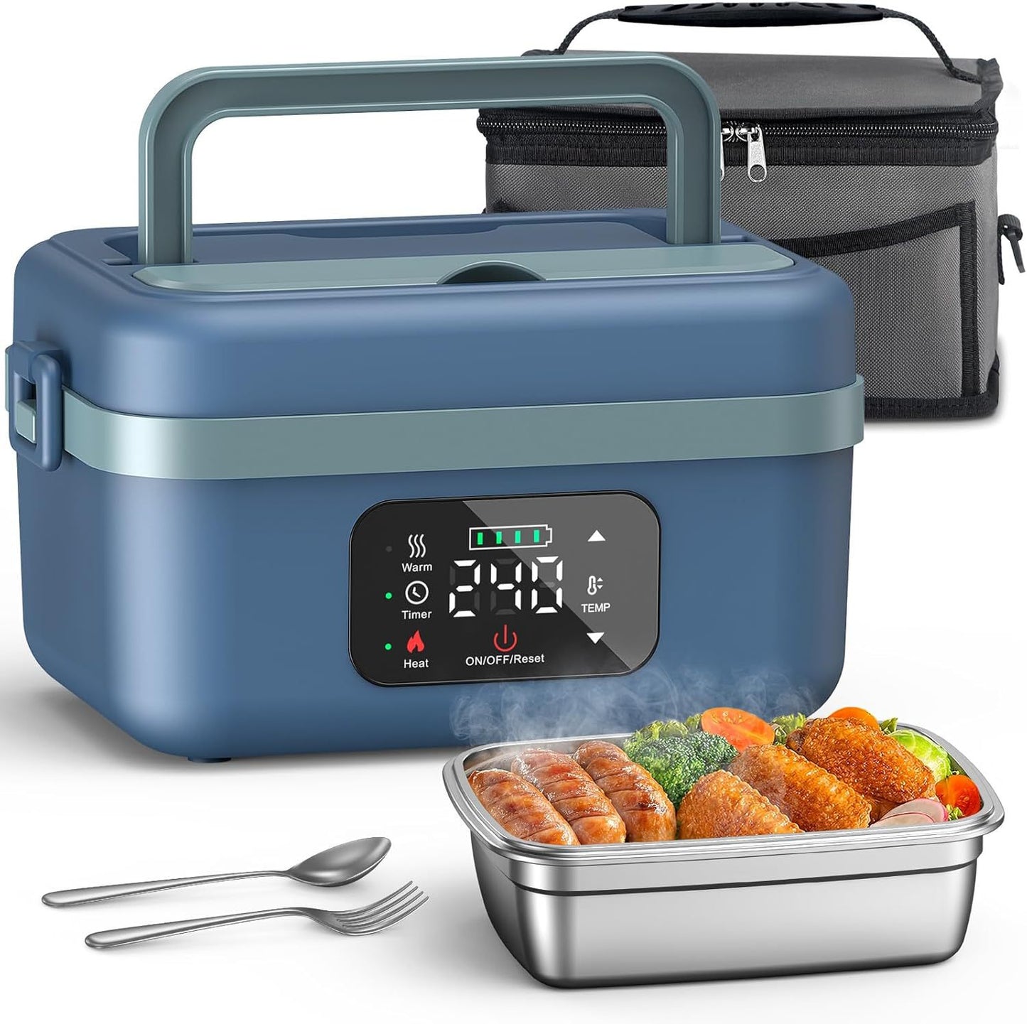 Insulated Lunch Box