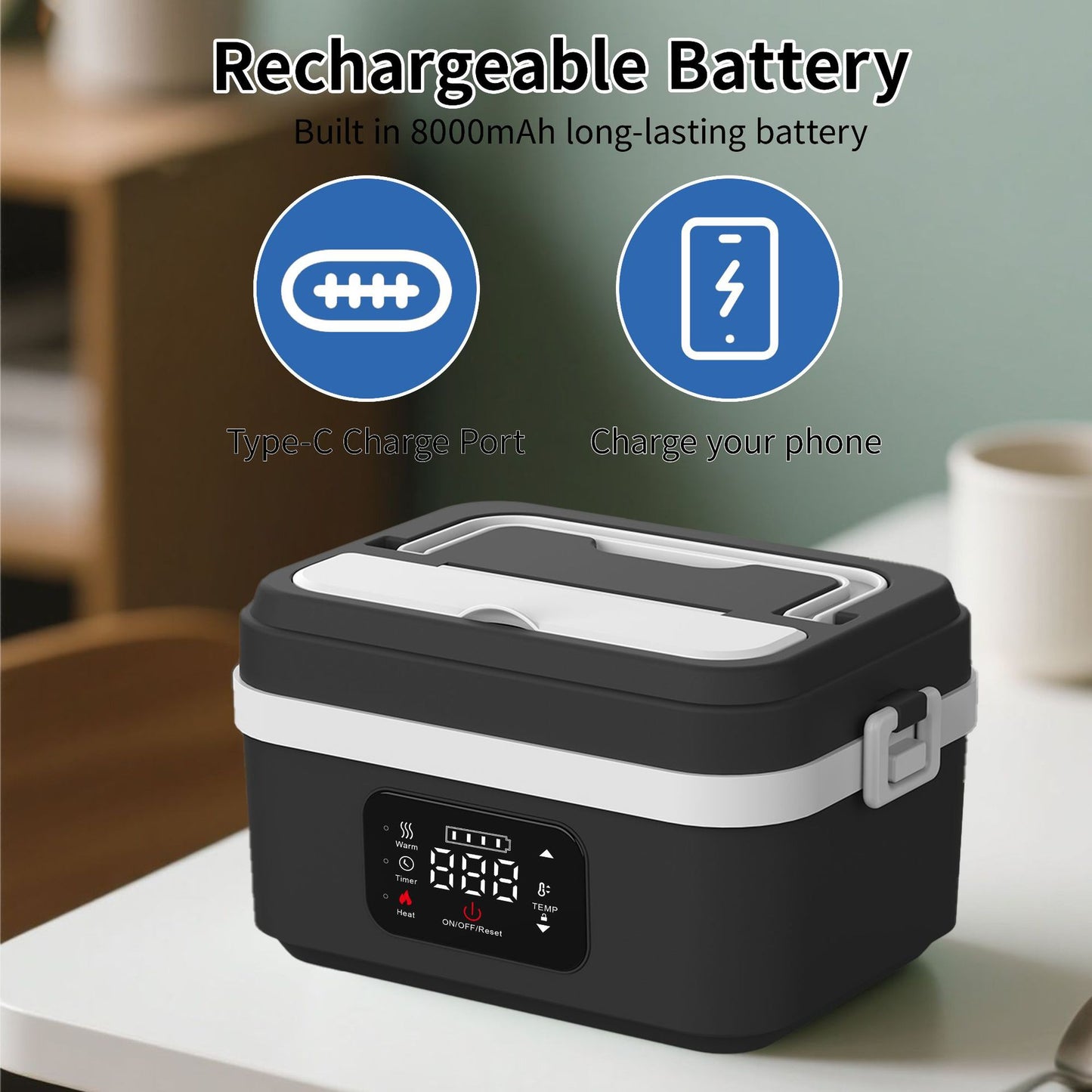 Insulated Lunch Box