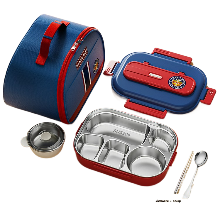 Insulated lunch box