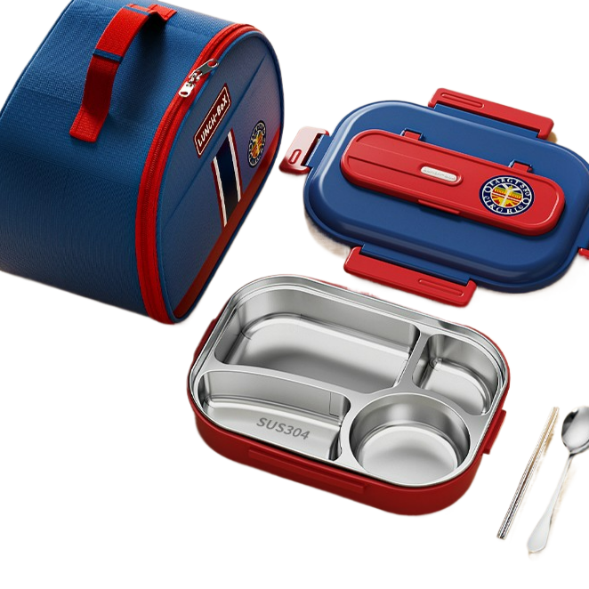 Insulated lunch box