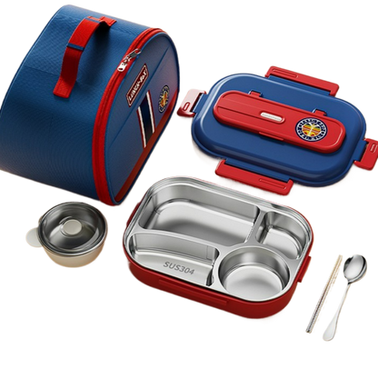 Insulated lunch box