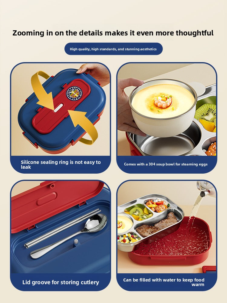 Insulated lunch box