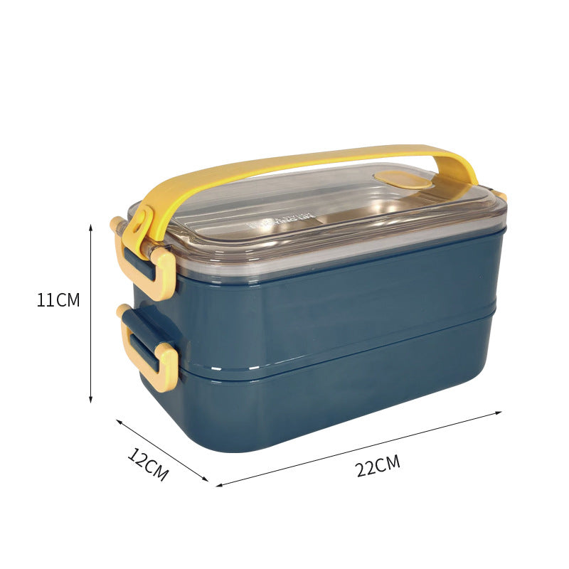 Insulated lunch box