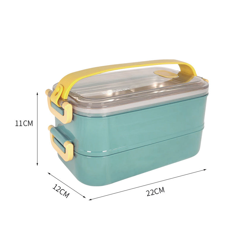Insulated lunch box