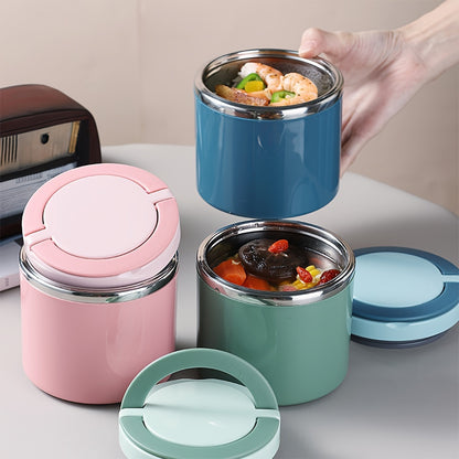 Insulated Lunch Box with Handle Lid