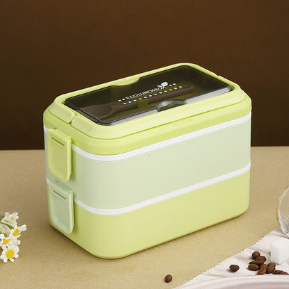 Insulated Lunch Box with Multi-Layer Design