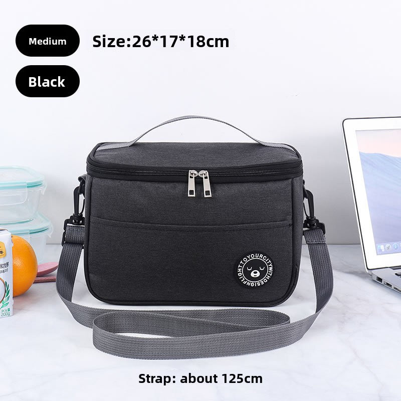 Insulated Oxford Cloth Lunch Bag