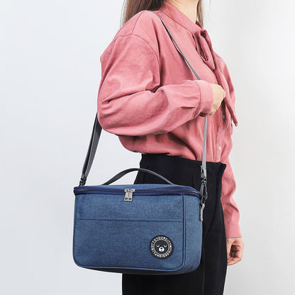 Insulated Oxford Cloth Lunch Bag