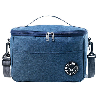 Insulated Oxford Cloth Lunch Bag